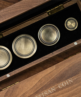 M Box Luxury Set (Dollar) by Artisan Coin & Jimmy Fan - Trick