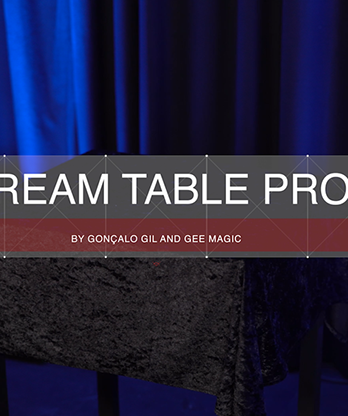 Dream Table PRO by Gonçalo Gil produced by Gee Magic - Trick