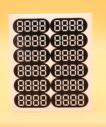 Mental Key Prediction Refill Stickers by TCC & Conan Liu & Royce Luo - Trick