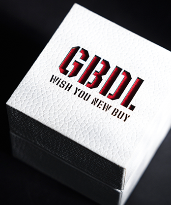 Key Ring by GBDL and TCC (Size 11) - Trick