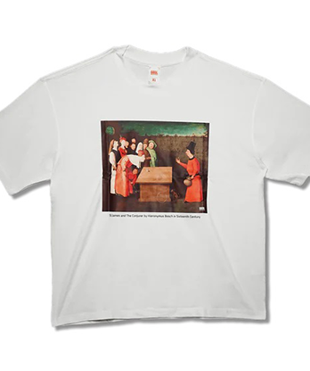 The Conjurer T-Shirt by TCC & GBDL (White Large) - Trick