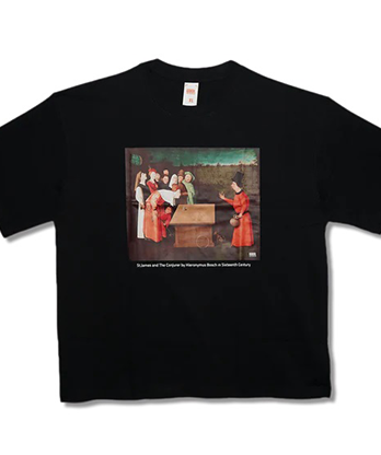 The Conjurer T-Shirt by TCC & GBDL (Black Medium) - Trick