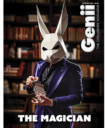 Genii Magazine October 2024 - Book