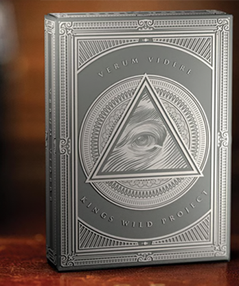 Verum Videre 2023 Edition (Silver) by Kings Wild Project Inc.