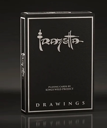 Frazetta Art Museum x Kings Wild (Drawing) Playing Cards