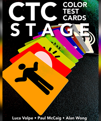 CTC Stage Cards by Luca Volpe, Alan Wong and Paul McCaig