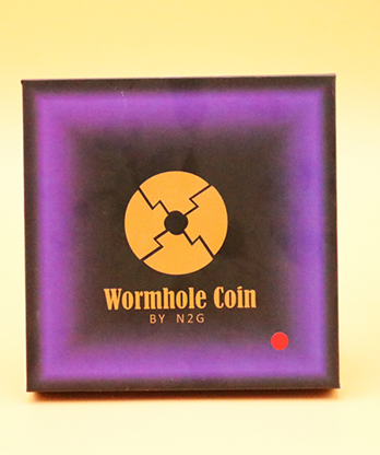 Wormhole Coin (Red) by N2G