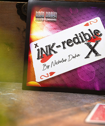 Ink-Redible X by Nicholas Dakin