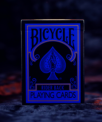 Bicycle Reverse (Blue) Playing Cards