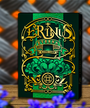 Erinus Eterna Gold Edition Playing cards