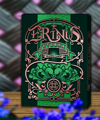 Erinus Eterna Rose Edition Playing cards