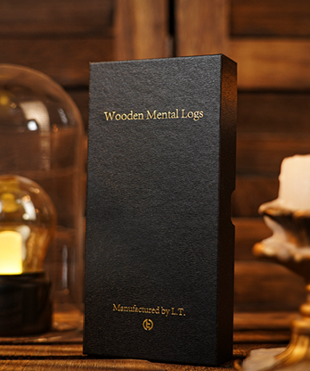 Wooden Mental Logs by TCC Magic