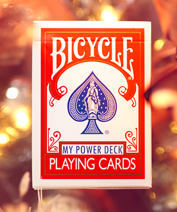 My Power Deck by Jordan Victoria (Red)