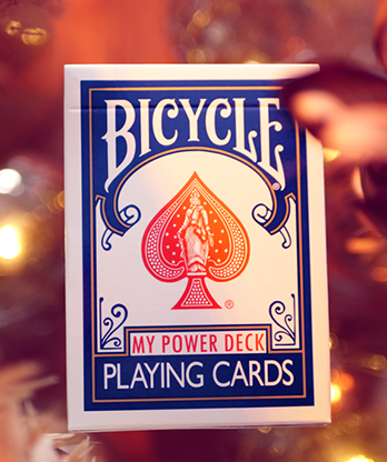 My Power Deck by Jordan Victoria (Blue)