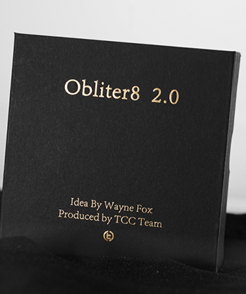 Obliter8 2.0 by Wayne Fox & TCC Magic