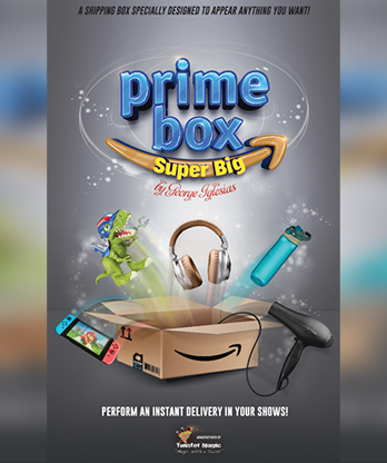 Prime Box Super Big by George Iglesias & Twister Magic