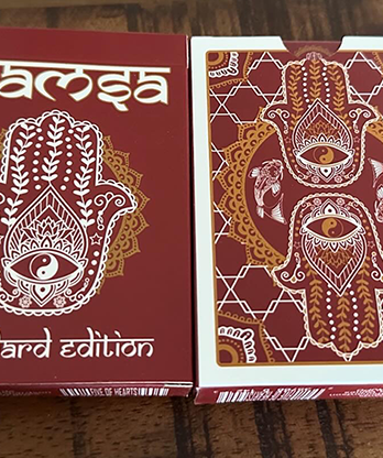 Hamsa Deck V2 Edition Playing Cards