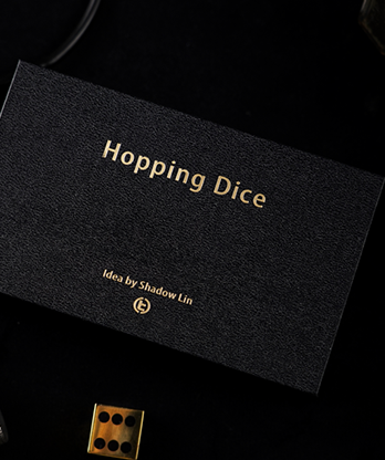 Hopping Dice by TCC Magic