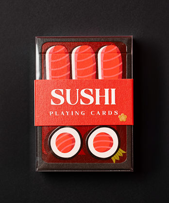 Sushi (Tuna Nigiri) Playing Cards by BAOBAO Restaurant