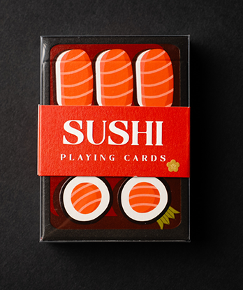 Sushi (Salmon Nigiri) Playing Cards by BAOBAO Restaurant
