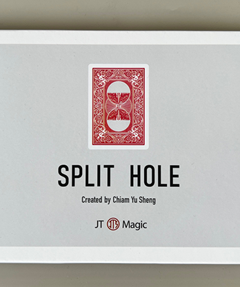 Split Hole (Blue) by Chiam Yu Sheng and JT Magic