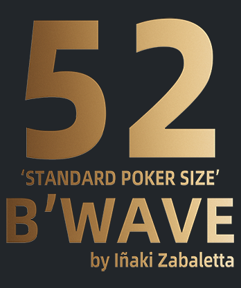 52 B'Wave (Poker Size) by Iñaki Zabaletta