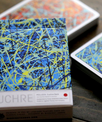 POLLOCK: Euchre Edition Deck