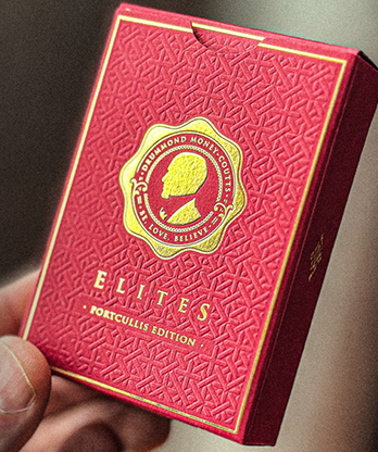 DMC Elites V6 (Red) Portcullis