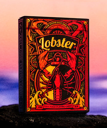Lobster Playing Cards by Riffle Shuffle