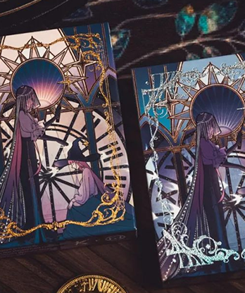 Enchanter (Night) Playing Cards by King Star