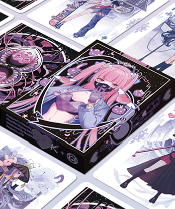 Rebel Angles (Rebel) Playing Cards by King Star