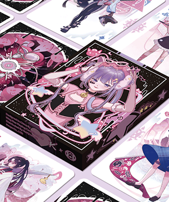 Rebel Angles (Angel) Playing Cards by King Star
