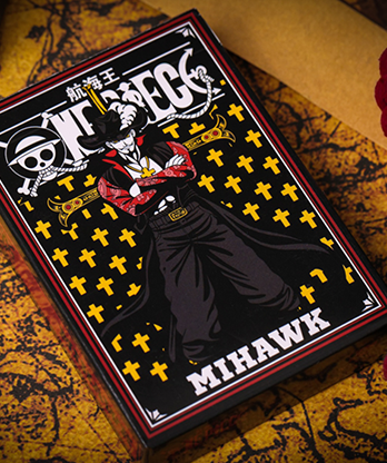 One Piece -Mihawk Playing Cards by Card Mafia