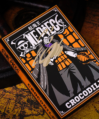 One Piece -Crocodile Playing Cards by Card Mafia