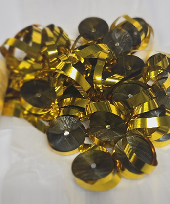 Kabuki Streamer (big) Metallic Gold by JL Magic