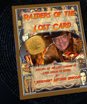 Raiders of the Lost Card by Michael Breggar