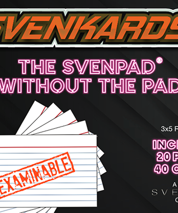 SvenKards (Lined) by Brett Barry
