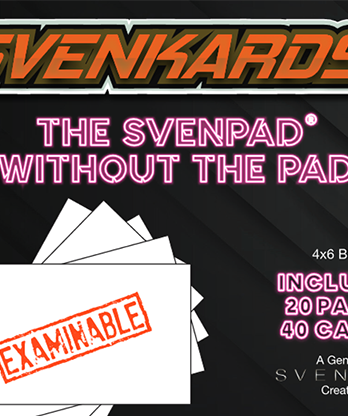SvenKards (Unlined) by Brett Barry