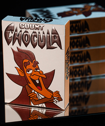 Monster Cereals Count Chocula ™ Playing Cards