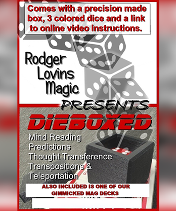 Dieboxed by Rodger Lovins
