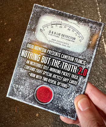 BIGBLINDMEDIA Presents Nothing but the Truth 2.0 by Cameron Francis
