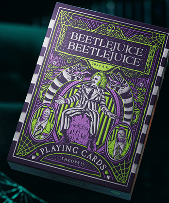 Beetlejuice Playing Cards by theory11