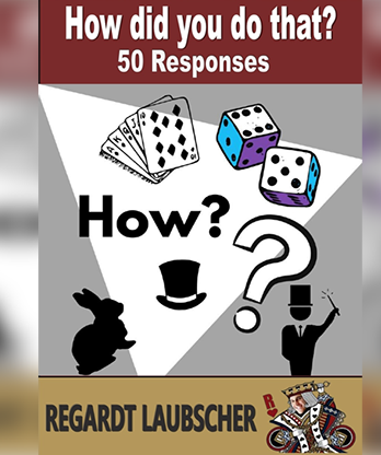 How Did You Do That? by Regardt Laubscher eBook