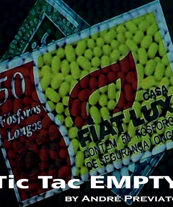 Tic Tac Empty by Andre Previato Bonafini video DOWNLOAD