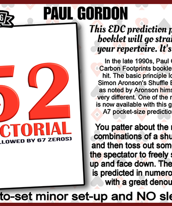 52 Factorial by Paul Gordon