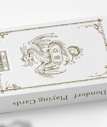 Dondorf (Gold with Seal) Playing Cards