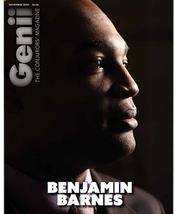 Genii Magazine November 2024 - Book
