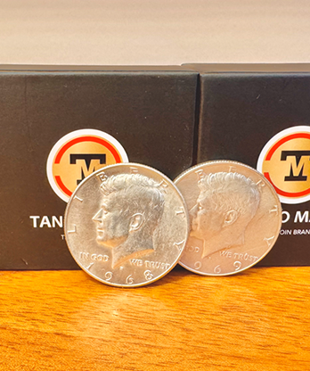 Real Low Silver TUC (Half Dollar) by Tango Magic (D0206)