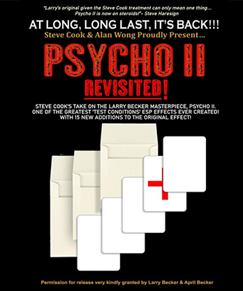 Larry Becker's Psycho II 2.0 by Steve Cook and Alan Wong