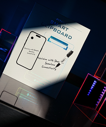Smart Clipboard (Black) by Pitata Magic